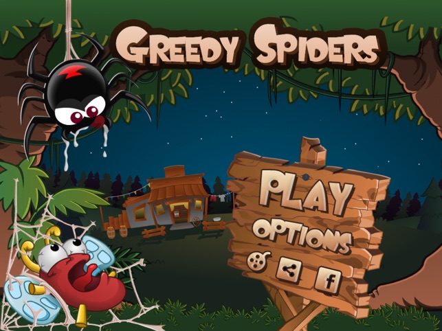 Greedy Spiders HD Free(圖1)-速報App