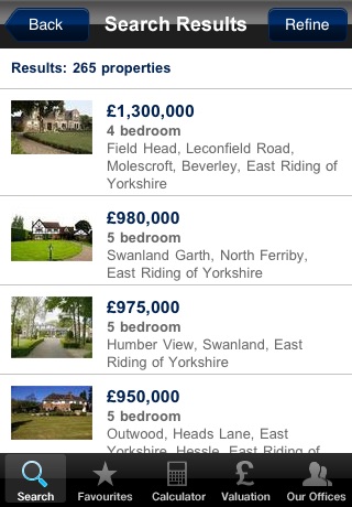 Stanifords Property Search screenshot 2