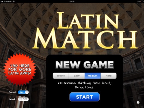 Latin Match screenshot 4
