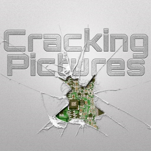 Cracking Pictures Lite icon