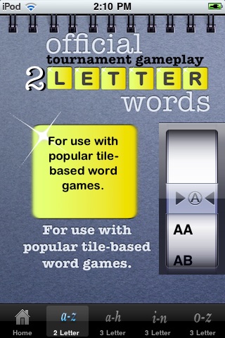 3 Letter Word Bible screenshot 2