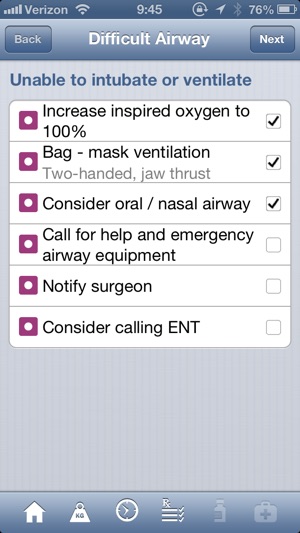 Pediatric Critical Events Checklist(圖3)-速報App