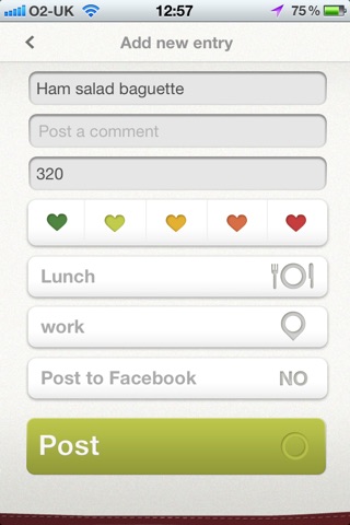 MyFoodCircle screenshot 4