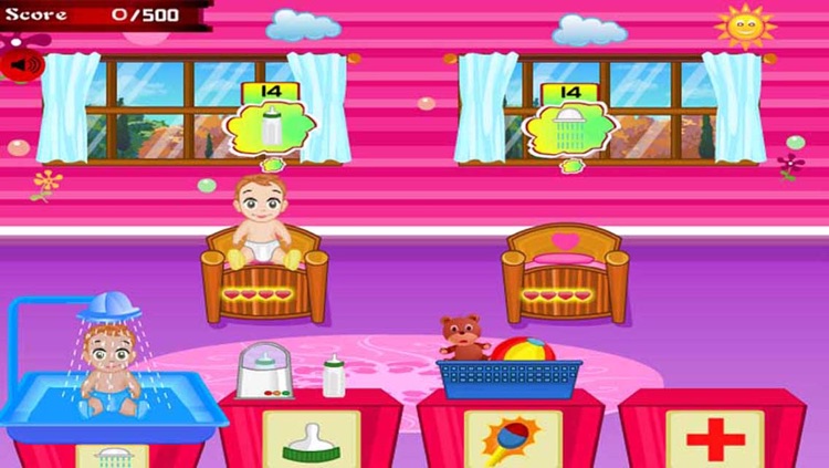 Baby Care Room : Bathing & Doctor & Hospital & Babysitting