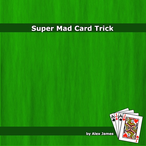 Super Mad Card Trick iOS App