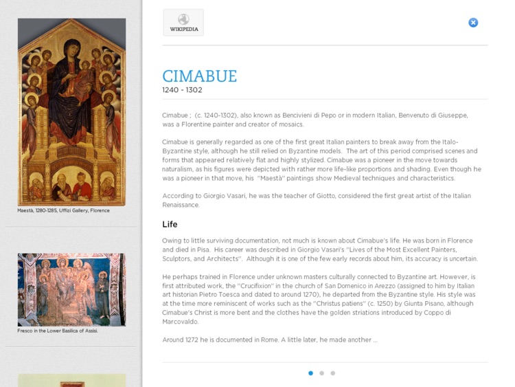 Kronopedia - Visual Arts