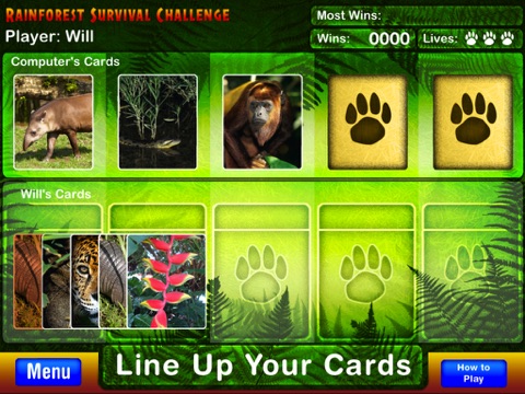 Rainforest Survival Challenge screenshot 2