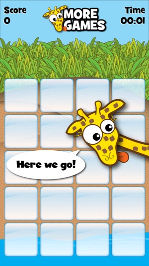 Giraffe's Matching Zoo(圖2)-速報App