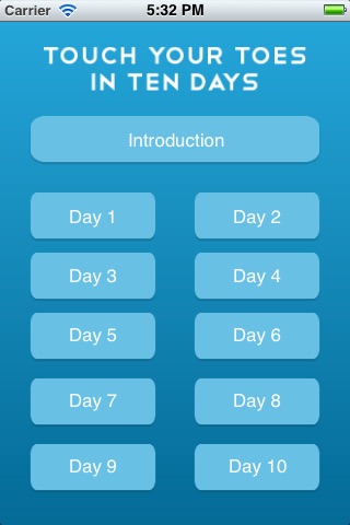 Touch Your Toes in 10 Days - Flexibility Training Yoga screenshot-3