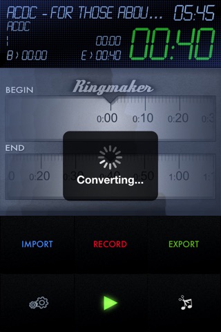 Ringmaker screenshot 2