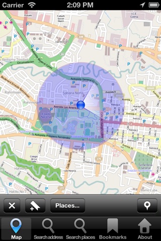 Offline Map Costa Rica: City Navigator Maps screenshot 2