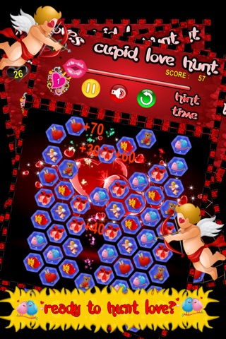 Cupid Love Hunt - Explosively Fun & Exciting Valentine Theme Puzzle Game screenshot 3