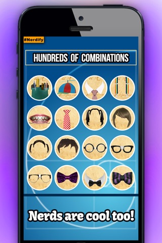 Nerdify: Turn yourself into a Big Nerd or Geek With a Bang (The New Photo/Pic Booth &  Cam for Instagram) screenshot 4