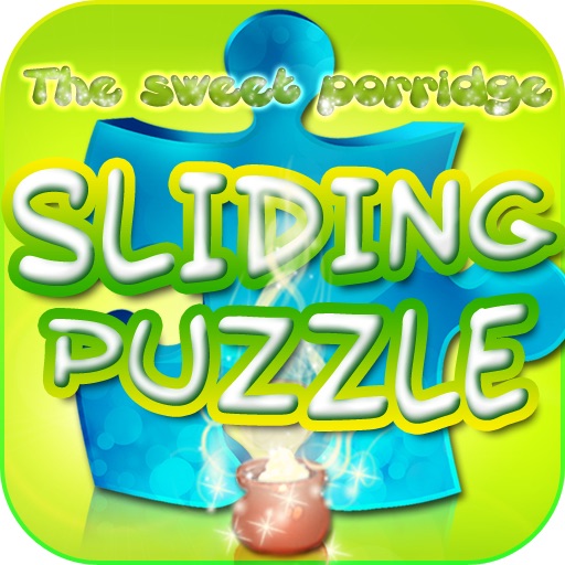 Sliding Puzzle Sweet Porridge - Imagination Stairs – free app for kids iOS App