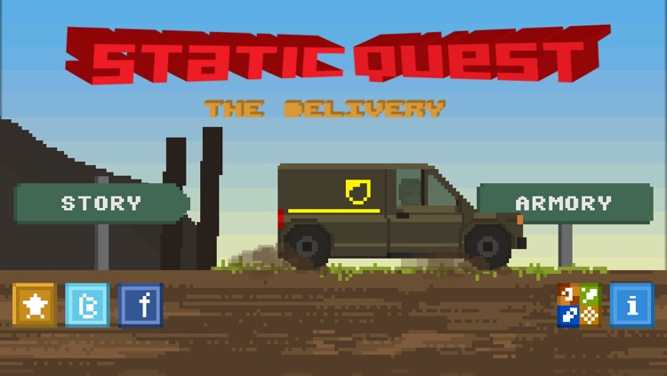 Static Quest: The Delivery