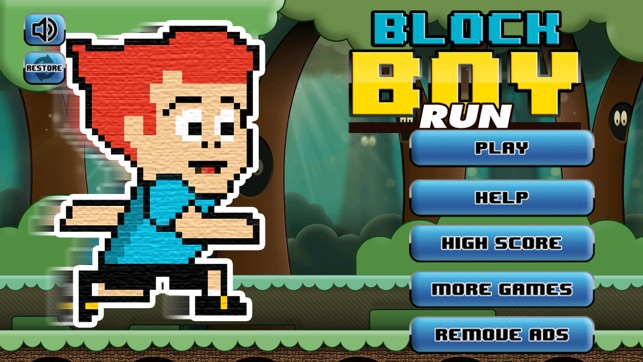 Block Boy Run(圖1)-速報App