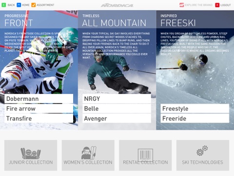 Nordica Skis & Boots Collection 2014/2015 screenshot 2