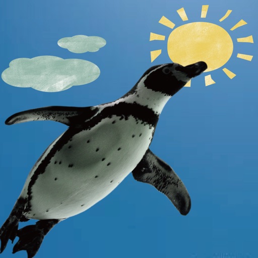 Penguin in the sky iOS App