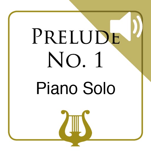 Prelude No. 1 by J.S. Bach - Piano Solo MP3 included (iPad Edition)