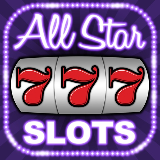 All Star Classic Slots Pro - Vegas Progressive Edition with Blackjack, Video Poker, Bingo and Solitaire icon