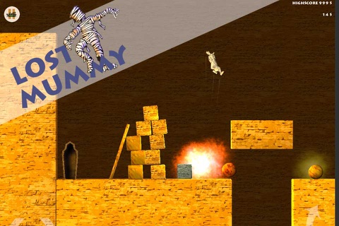 Lost Mummy screenshot 3