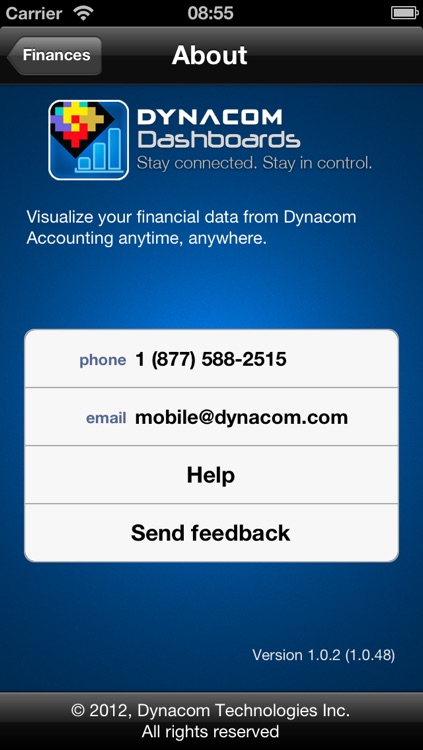 Dynacom Dashboards screenshot-4