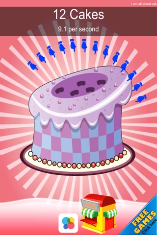 Cake Click Collector Mania FREE - Angry Chef Sweet Tally Counter screenshot 2