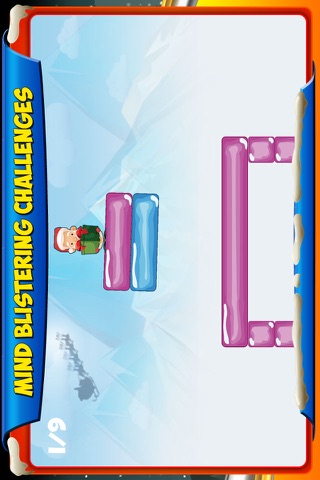 Santa on Ice - Santa Clause games gone wild screenshot 2