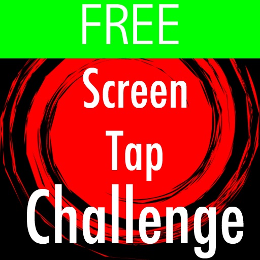 Screen Tap Challenge - Free Version Icon