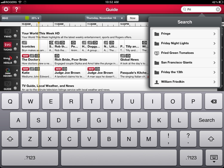 Anyplace TV Home Tablet (ON) screenshot-4