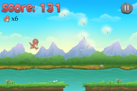 Baby Dino Run Free - Dinosaur Running Kids Game screenshot 3