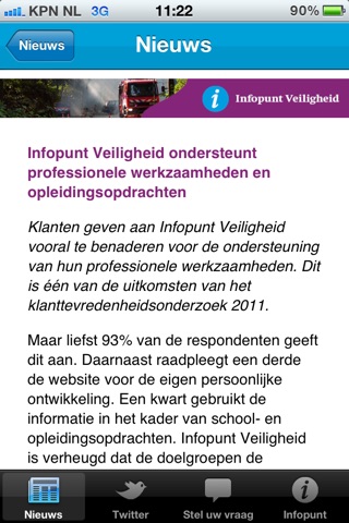 Infopunt Veiligheid screenshot 3