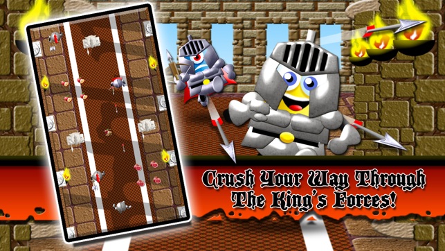 Medieval Minion Knight Rush FREE: Glory of the Middle-Earth (圖2)-速報App