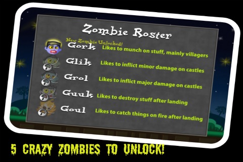 Zombies in Flight Lite screenshot 2