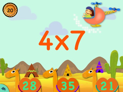 Math-Grade 2 (Math Worksheets Game For Kids) screenshot 3