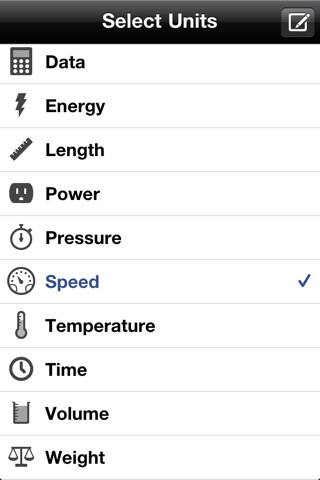 Convert Units Pro screenshot 2