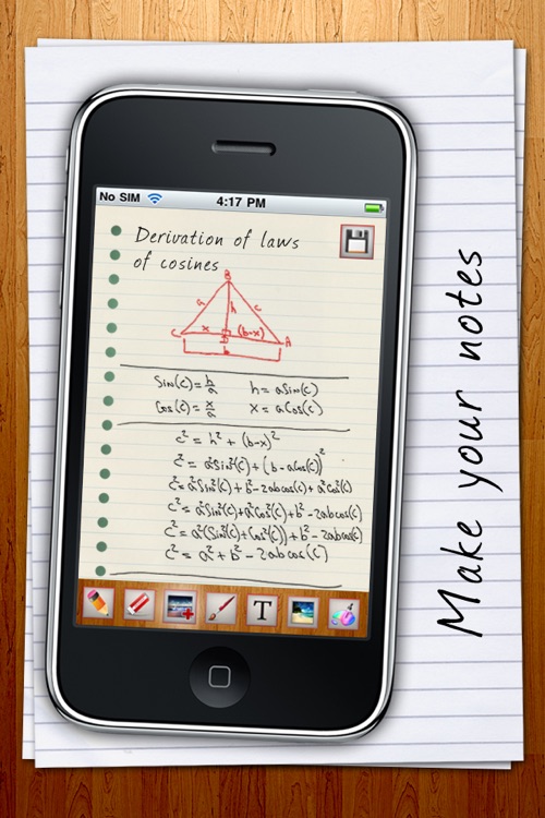 Write (Sketches & Notes)