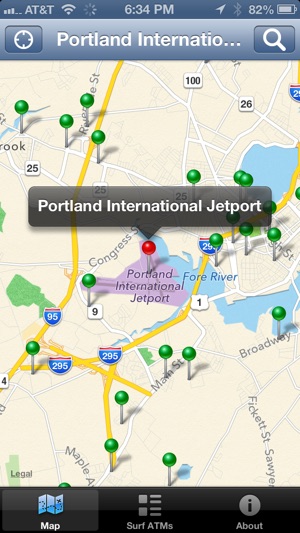 Maine SURF ATM Finder(圖2)-速報App