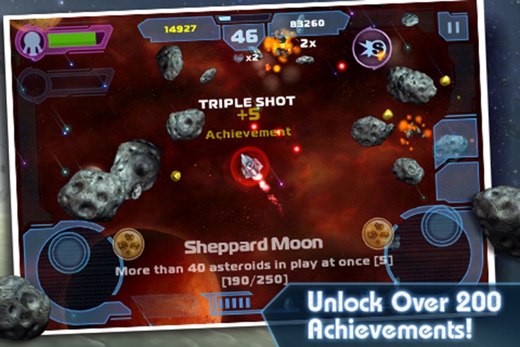 Asteroids®: Gunner + screenshot-4