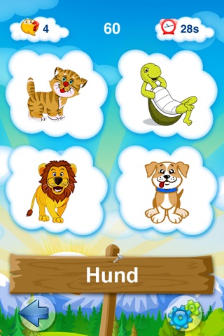 Norwegian for Kids: play, learn and discover the world - children learn a language through play activities: fun quizzes, flash card games and puzzles screenshot 3