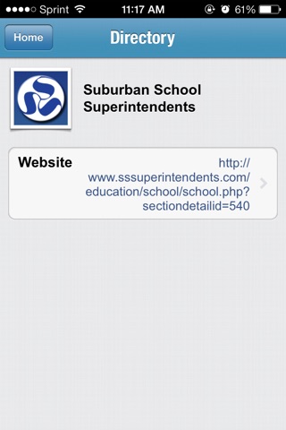 Suburban School Superintendents screenshot 2