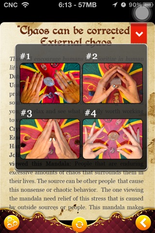 Mandala Card Reading screenshot 3