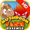 Mushroom Farm Defense is a very attractive and smart tactical game