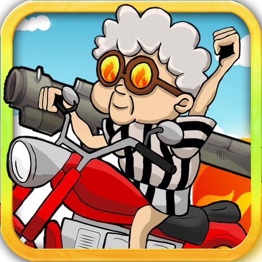 Smash Gangster Granny: Bandits Prison Escape Icon