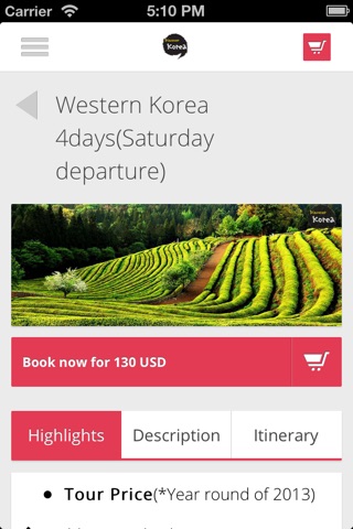 Discover Korea Tour with HanaTour ITC screenshot 3