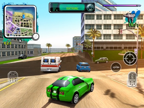 Gangstar: West Coast Hustle™ HD для iPad