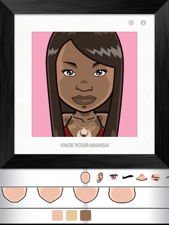 Faceyourmanga Avatar Creator for iPad