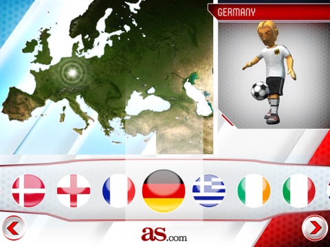 Скачать игру Striker Soccer Euro 2012: dominate Europe with your team