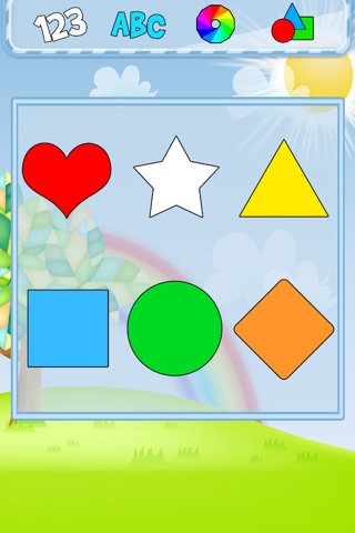 Toddler Soundboard: ABC, 123, Colors, and Shapes screenshot 3