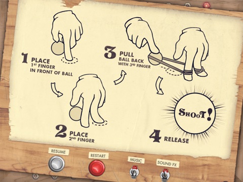 Finger Billiards screenshot 2